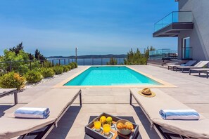 Pool. NEW! Very luxury and stylish Villa IPONI with private pool, sauna, and gym