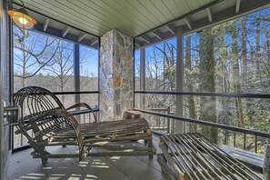 Downstairs Suite Screen Porch