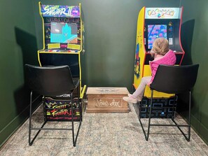 Salle de jeux
