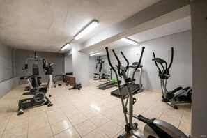 Fitnessbereich