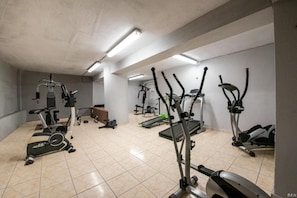 Fitnessbereich