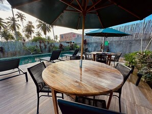 Restaurang utomhus
