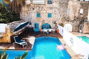 The beautiful pool
