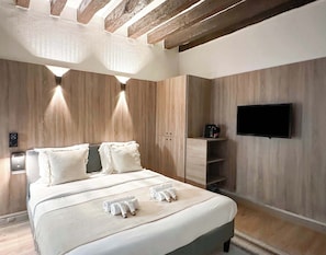 A comfy sleeping couch