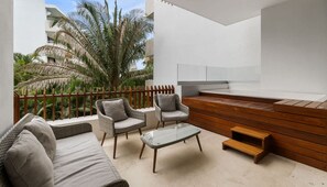 Terrasse/gårdhave