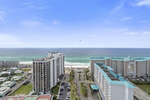 Strand-/Meerblick