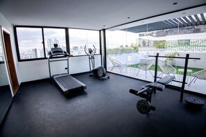 Fitnessfaciliteter