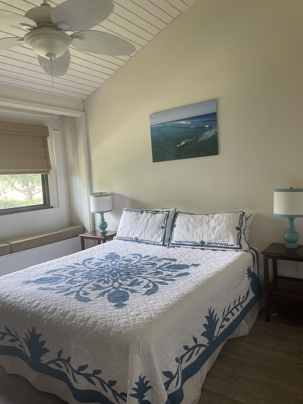Master Bedroom on first floor
