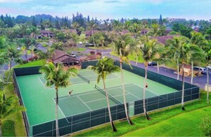 Enjoy some tennis