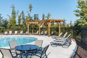 Community pool in walking distance