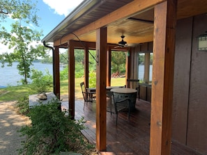 Covered porch
