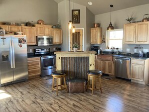 main house kitchen