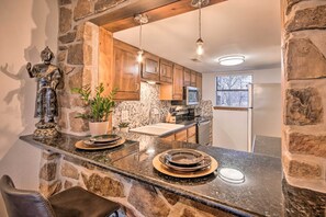 Kitchen | Fully Equipped | Cooking Basics