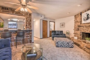 Living Room | Central A/C
