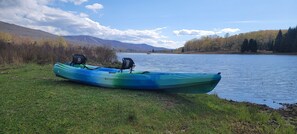 We have a kayak available for guests at Sand Run Lake