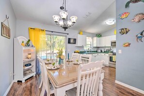 Dining Area | Kitchen | Fully Equipped