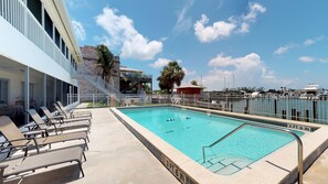 Pool and view 