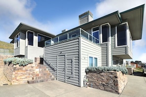 Entrance into home