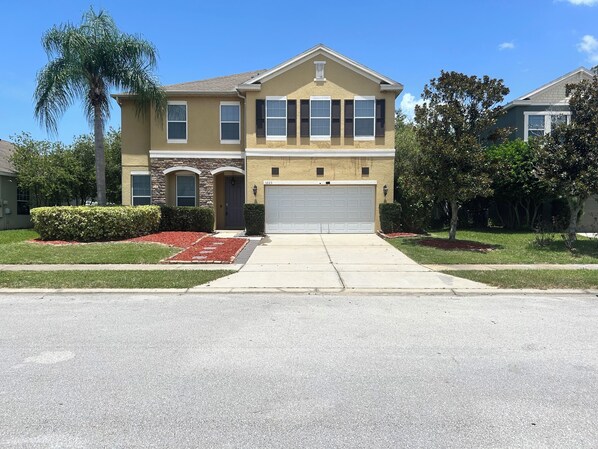 Front of home