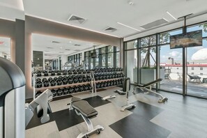 Fitnessbereich