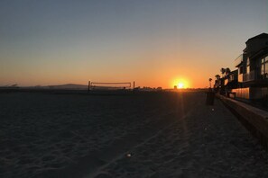 Did we mention the sunsets from your front porch.....yeah, you'll be taking pictures of them and making your friends jealous!