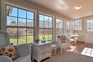 Sunroom | Backyard Access