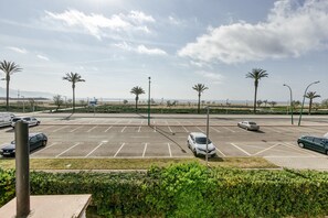 Vue depuis l’hébergement