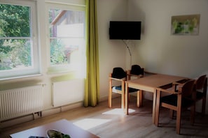 Wohnbereich in der Ferienwohnung