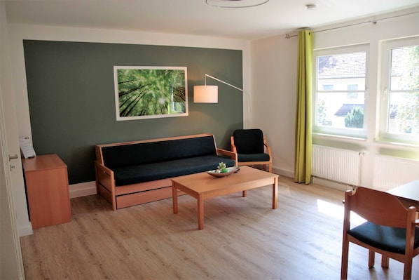 Wohnbereich in der Ferienwohnung