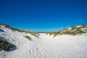 On Clearwater BEACH!