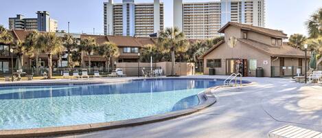 Panama City Beach Vacation Rental | 2BR | 2.5BA | Step-Free Entry | 1,436 Sq Ft