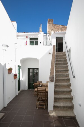 Terrasse/gårdhave