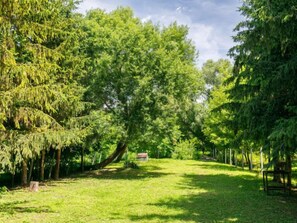 Terrenos do alojamento