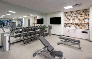 Fitnessbereich