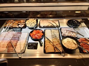 Morgenmadsbuffet
