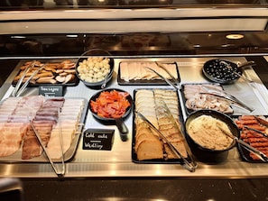 Morgenmadsbuffet
