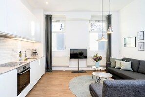 Wohnzimmer, Küche