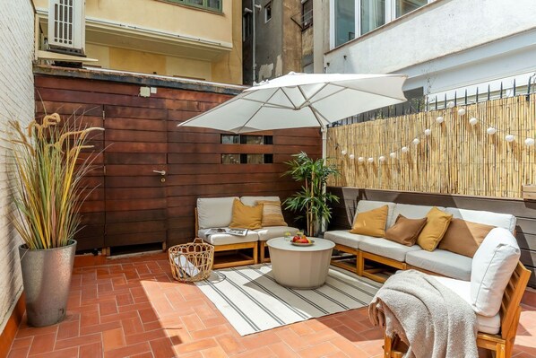 Terrace/patio