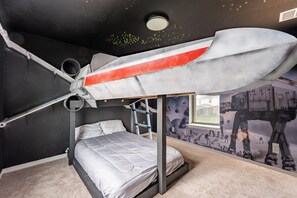 X Wing Twin/Full Bunk Bed