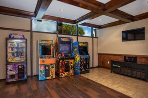 Arcade room