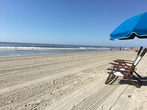 50 miles of beautiful white sand beach - the best beach on the east coast!
