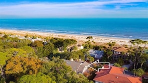 9 Brigantine is a Second Row Ocean Home in Palmetto Dunes