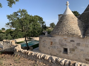 Enceinte de lâhĂ©bergement