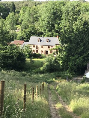 View of the Mill from the footpath