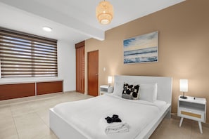 Drift into dreamland in our serene sanctuary.