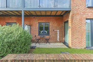 Patio & Property Entrance