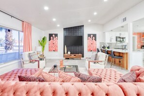 Área de sala de estar