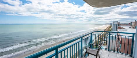 Large Balcony!