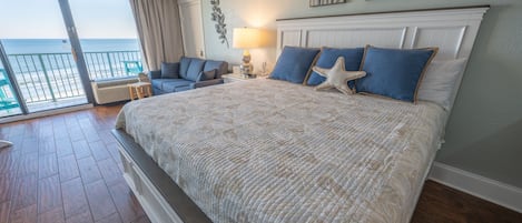 King Bed, Direct Oceanfront