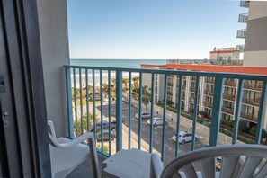 View the Ocean from the Balcony